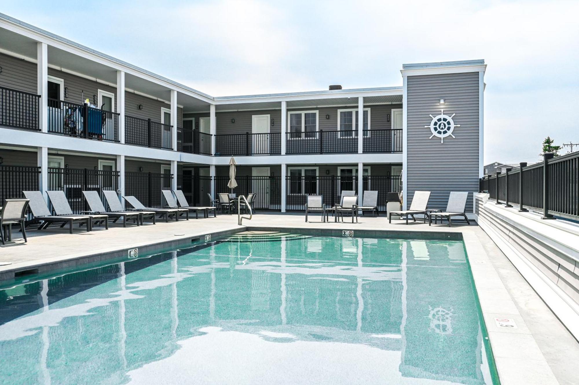 Atlantic Oceanfront Hotel, Wells Beach Exterior foto