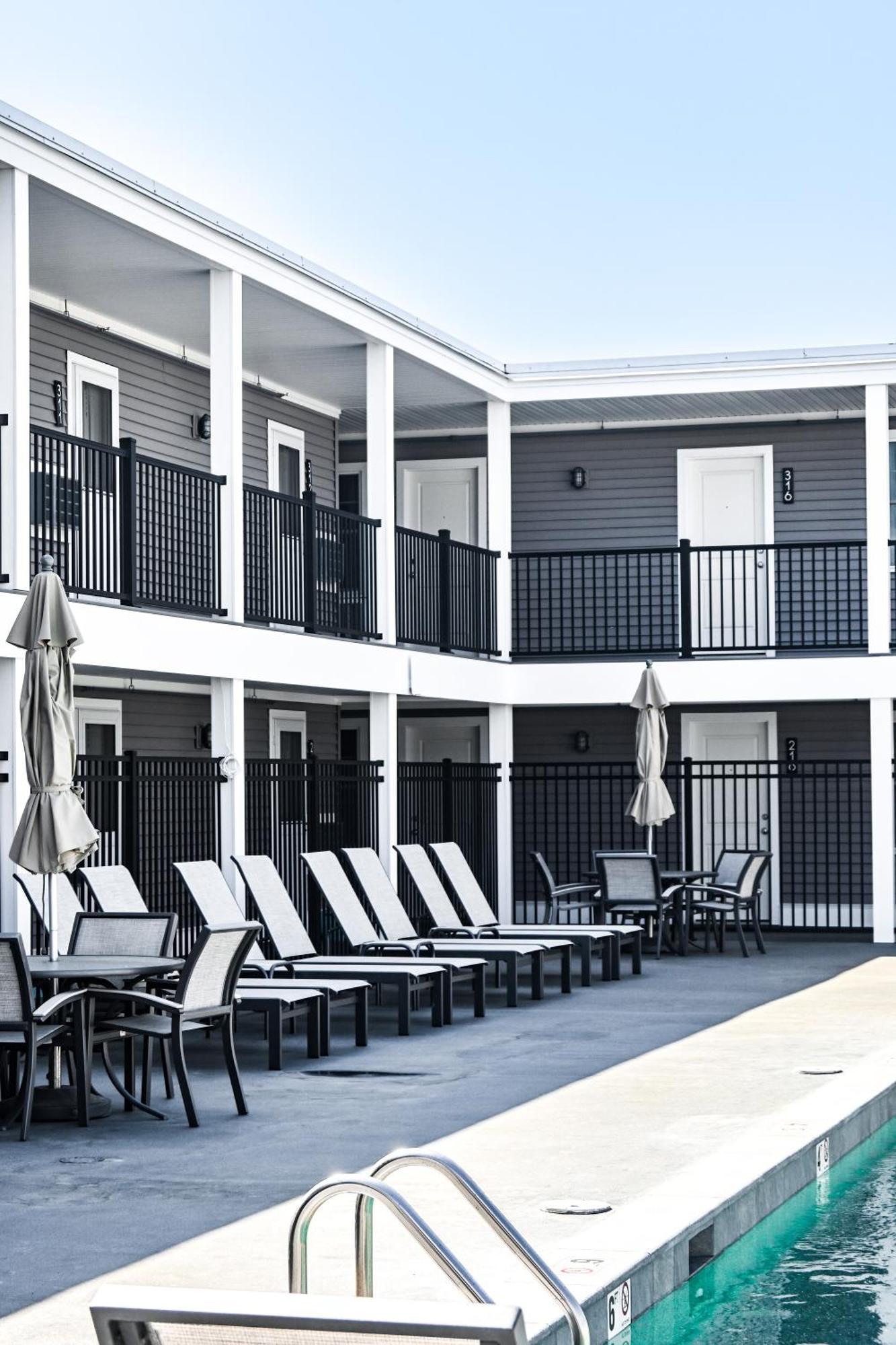Atlantic Oceanfront Hotel, Wells Beach Exterior foto