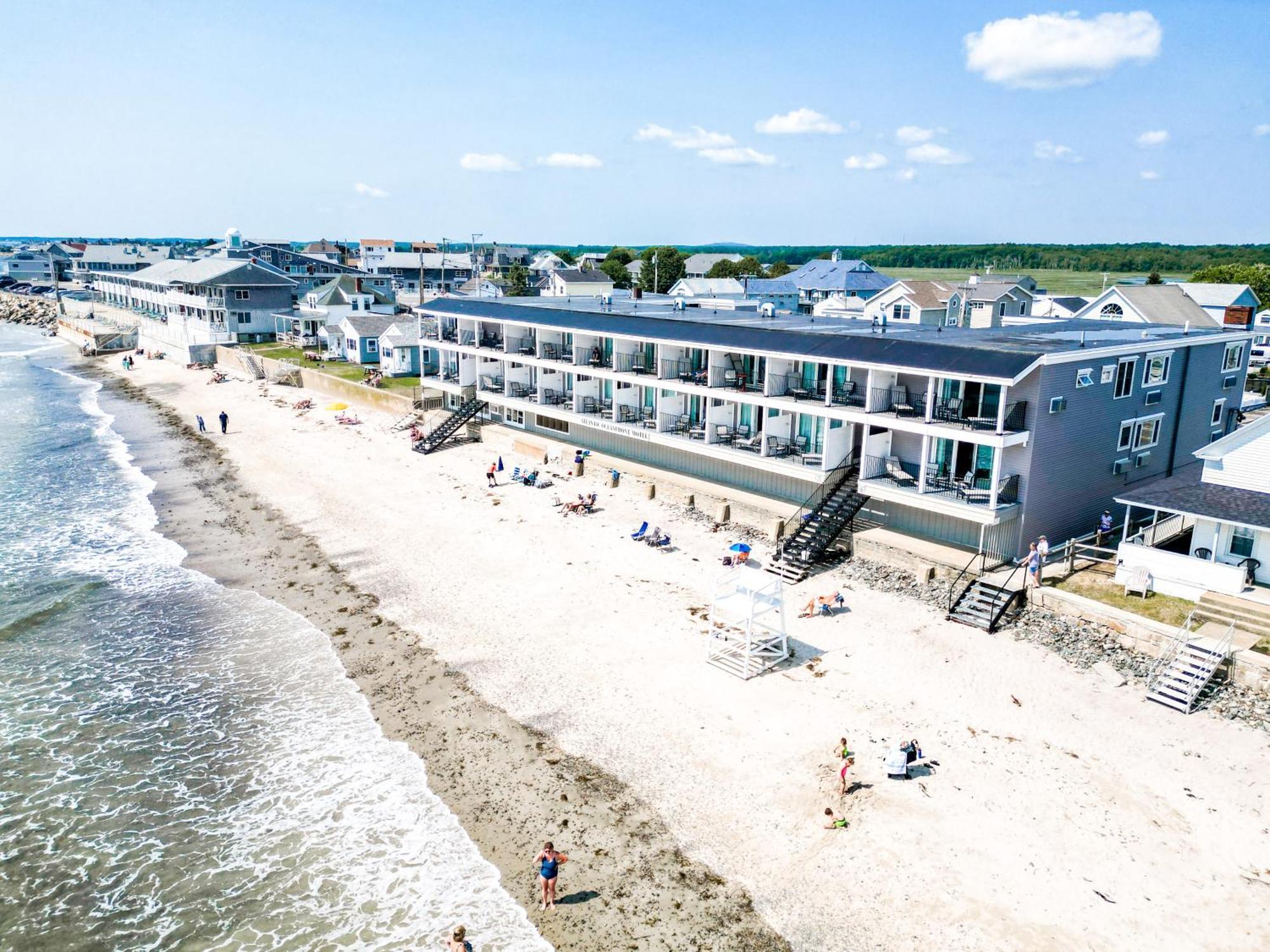 Atlantic Oceanfront Hotel, Wells Beach Exterior foto