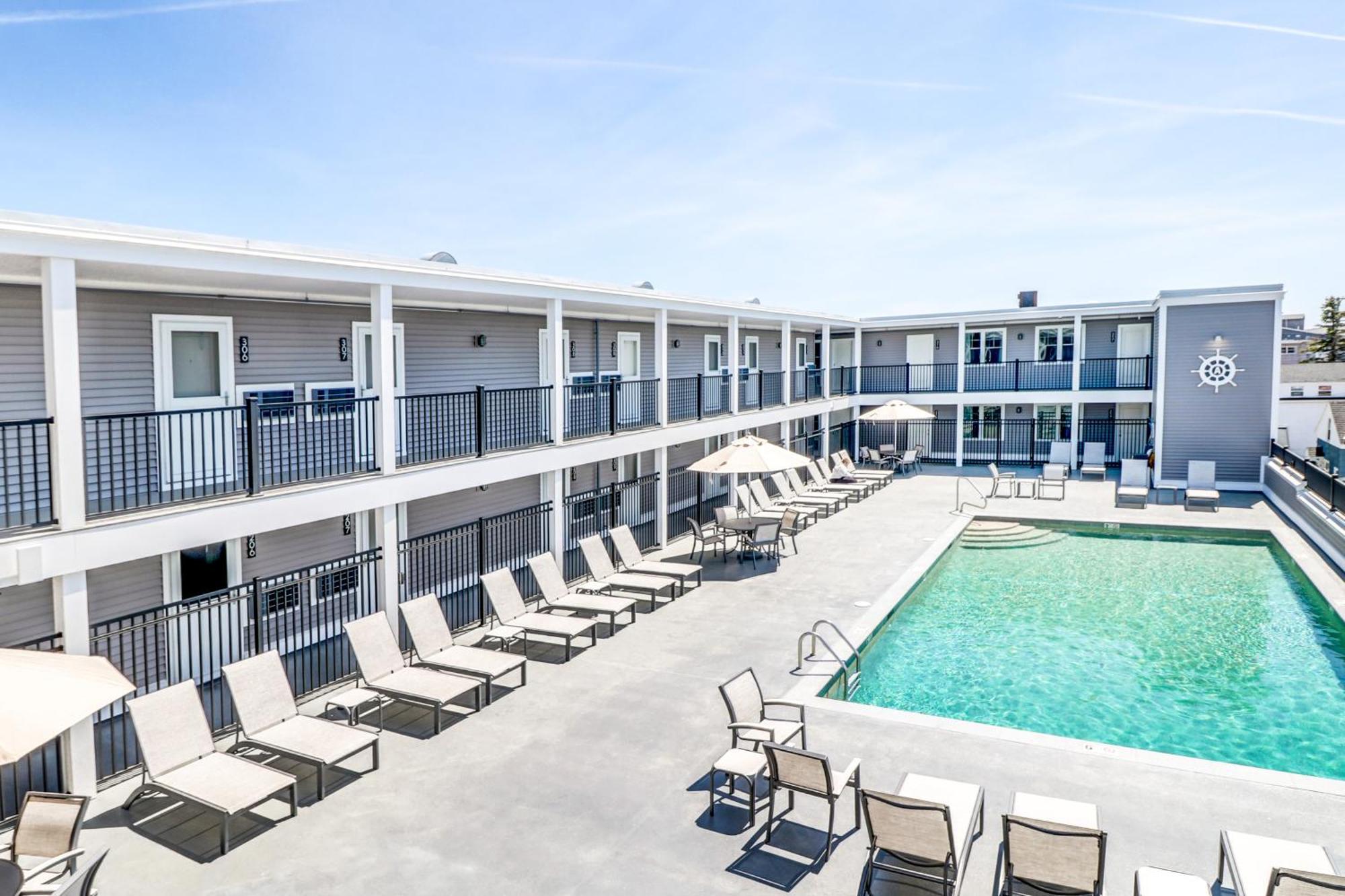 Atlantic Oceanfront Hotel, Wells Beach Exterior foto