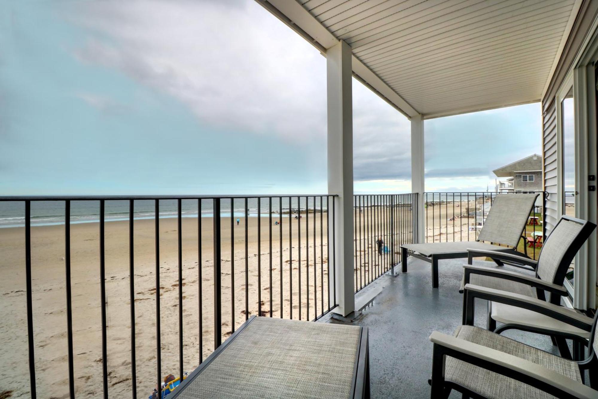 Atlantic Oceanfront Hotel, Wells Beach Exterior foto